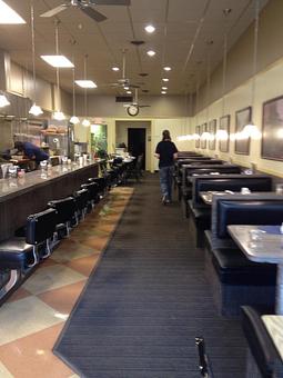 Interior - Mrs J's in Orrville, OH Hamburger Restaurants