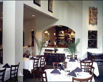 Interior - Mulberry Street Trattoria in Bluffton, SC Italian Restaurants