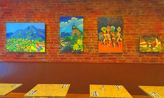 Interior - Muqueca Restaurant in East Cambridge - Cambridge, MA Brazilian Restaurants