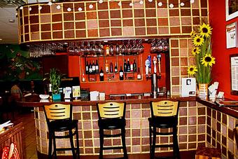 Interior - Muqueca Restaurant in East Cambridge - Cambridge, MA Brazilian Restaurants