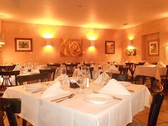 Interior - Murphys Grille in Murphys, CA American Restaurants