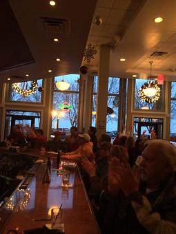 Interior - Murray's Irish Pub & Grille in Downtown Menominee Historic District - MENOMINEE, MI American Restaurants