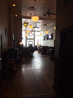Interior - Murray's Irish Pub & Grille in Downtown Menominee Historic District - MENOMINEE, MI American Restaurants