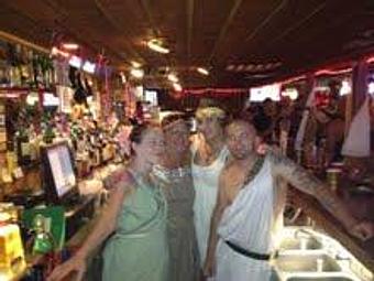 Interior: TOGA, TOGA, TOGA - My Brother's Place in Historical Downtown Main Street - Canon City, CO Bars & Grills