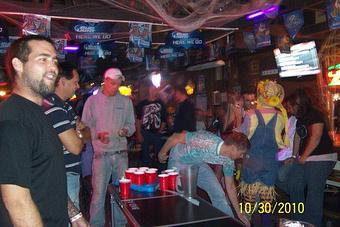 Interior: Beer Pong - My Brother's Place in Historical Downtown Main Street - Canon City, CO Bars & Grills