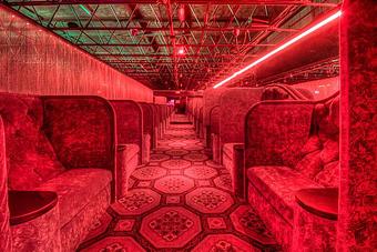 Interior - Mynx Cabaret in Hartford, CT Bars & Grills