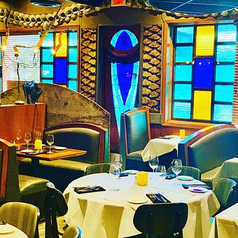 Interior - Mystic Fish Restaurant in Palm Harbor, Tampa Bay Area - Palm Harbor, FL Seafood Restaurants