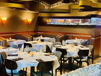 Interior - Mystic Fish Restaurant in Palm Harbor, Tampa Bay Area - Palm Harbor, FL Seafood Restaurants
