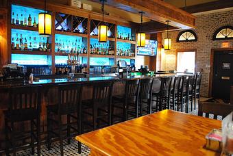 Interior - Mystic Grill Restaurant in Historic Downtown Covington - Covington, GA American Restaurants