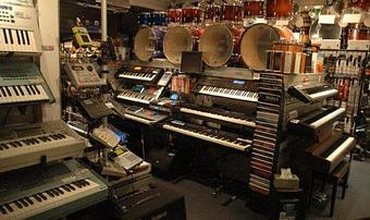 Interior - N Stuff Music in Pittsburgh, PA Musical Instrument & Equipment