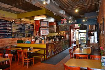 Interior: Inside restaurant - Naked Noodle in Bon Ton - Bozeman, MT Gluten Free Restaurants