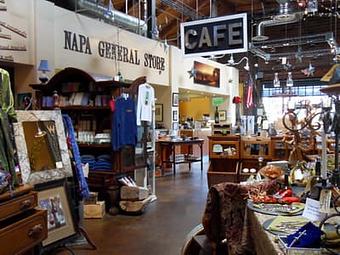 Interior: Inside the Store - Napa General Store in Napa's Riverfront - Napa, CA American Restaurants