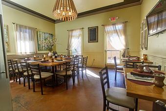 Interior - Napa on Providence in Myers Park - Charlotte, NC American Restaurants