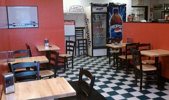 Interior - Napolitano's Brooklyn Pizza in Cranston, RI Hamburger Restaurants