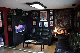 Interior - Nautilus Tattoo in Newington, CT Tattooing