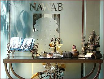 Interior - Nawab of India in Santa Monica, CA Indian Restaurants