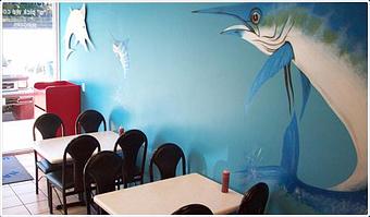 Interior - Nazes Seafood in Kent, WA Seafood Restaurants