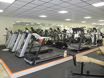 Interior - New Dimensions Health and Fitness Center in Perry, FL Health Clubs & Gymnasiums