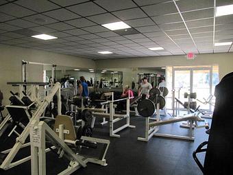 Interior - New Dimensions Health and Fitness Center in Perry, FL Health Clubs & Gymnasiums