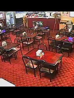 Interior - New England Pizza in Across from The Liquor Locker - Chatham, MA Pizza Restaurant