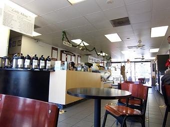 Interior - New York Bagel & Deli in Santa Monica, CA Bagels