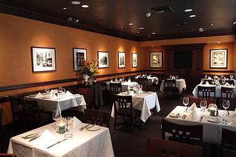 Interior - New York Grill in Ontario, CA Steak House Restaurants