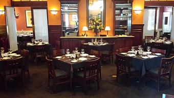 Interior - New York Grill in Ontario, CA Steak House Restaurants