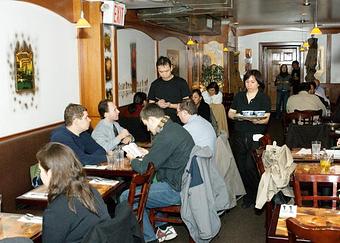 Interior - New York Thai Grill & Sushi Bar in Midtown West - New York, NY Sushi Restaurants