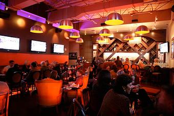 Interior - Next Door Bar and Lounge in Houston, TX Drinking Establishments