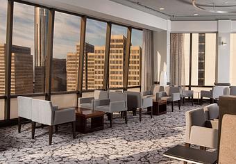 Interior: Visit Nikolai's Roof Lounge for Bites, Flights & Sites specials Tuesday through Thursday. - Nikolai's Roof in Atlanta, GA French Restaurants