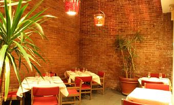 Interior - Nirvana in New York, NY Indian Restaurants