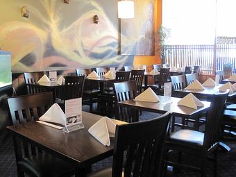 Interior: Izakaya Room - NODA Japanese Steakhouse in Westchester County - White Plains, NY Japanese Restaurants