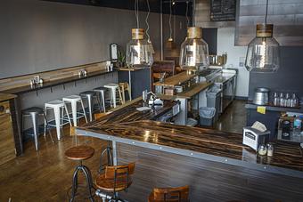 Interior - Noli's Pizzeria in Blackstone District - Omaha, NE Pizza Restaurant