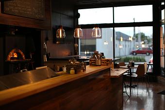 Interior - Noli's Pizzeria in Blackstone District - Omaha, NE Pizza Restaurant