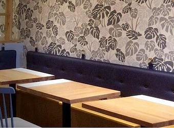 Interior - Nong La Cafe in Los Angeles, CA Cafe Restaurants