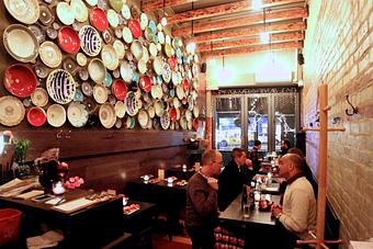 Interior - Noodies Thai Kitchen in New York, NY Thai Restaurants