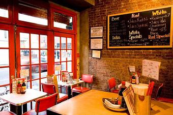 Interior - Noodle Bar in New York, NY Vegetarian Restaurants