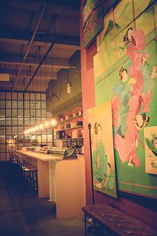 Interior - Norikoh Chelsea in New York, NY Bars & Grills