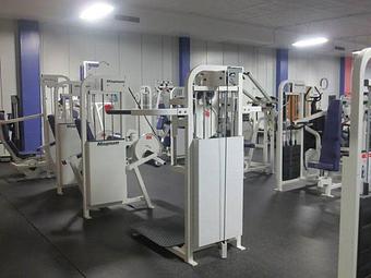 Interior - North Fitness Center in Logan, OH Health Clubs & Gymnasiums