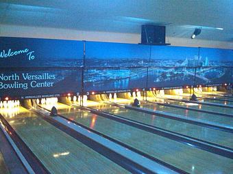 Interior - North Versailles Bowling Center in North Versailles, PA Bowling Centers