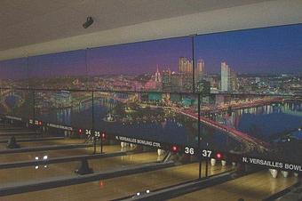 Interior - North Versailles Bowling Center in North Versailles, PA Bowling Centers