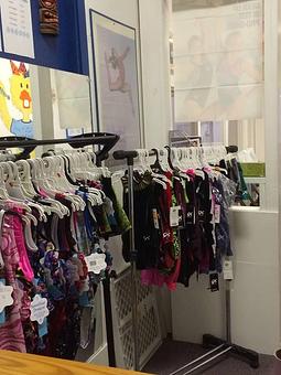 Interior: Leotards in the Pro Shop - Northeast Institute of Gymnastics in Albany, NY Sports & Recreational Services