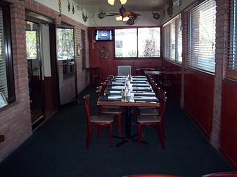 Interior: private dining available for up to 45 - Northwest Grille in Gainesville, FL Seafood Restaurants