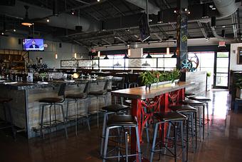 Interior - Not Your Average Joe's in Nashua, NH American Restaurants