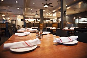 Interior - Not Your Average Joe's - (1) in Arlington, MA Pizza Restaurant