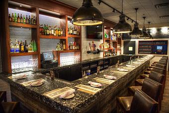 Interior - Not Your Average Joe's - (1) in Arlington, MA Pizza Restaurant