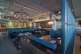 Interior - Not Your Average Joe's in Westwood, MA Restaurants/Food & Dining