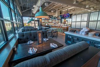 Interior - Not Your Average Joe's in Westwood, MA Restaurants/Food & Dining