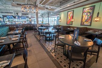 Interior - Not Your Average Joe's in Westwood, MA Restaurants/Food & Dining