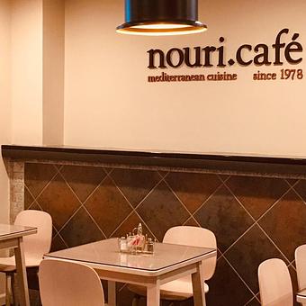 Interior - Nouri.cafe in Paterson, NJ Mediterranean Restaurants